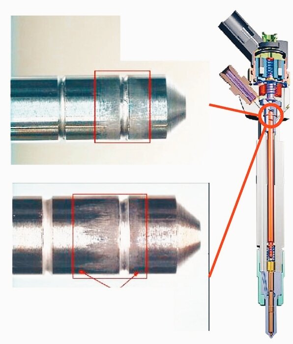 Как устроена форсунка. 
