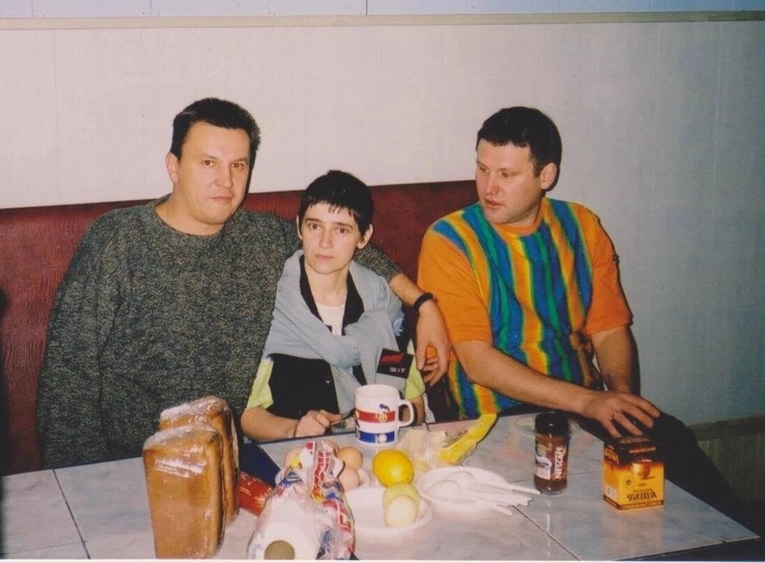 Вадим Неклюдов. Умка, Лукич. Набережные Челны, ноябрь 2003.