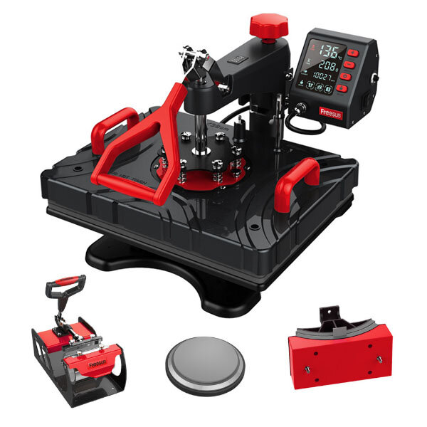 Термопресс универсальный P8100-5 в магазине Poligrafmall.ru