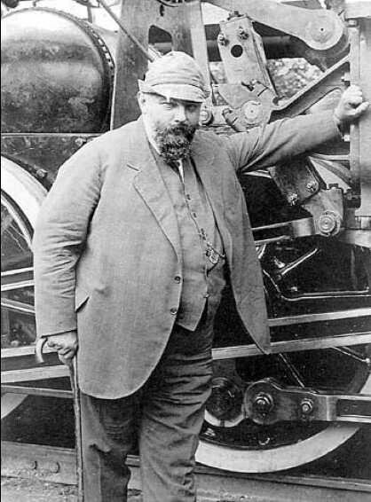 Юрий Владимирович Ломоносов - основоположник исследований служебных характеристик локомотивов в эксплуатации.