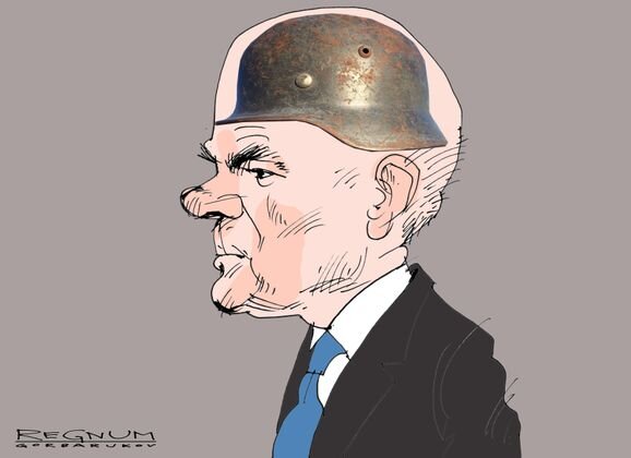    Олаф Шольц Александр Горбаруков © ИА REGNUM