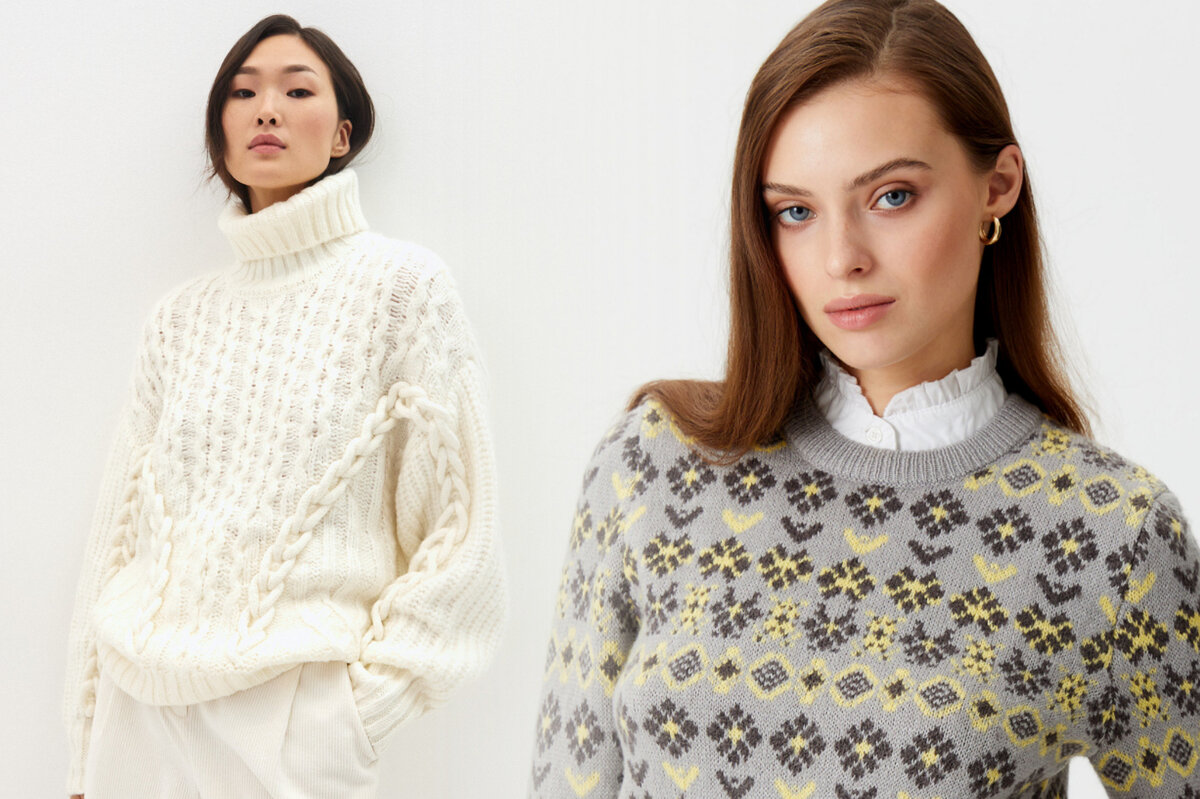     Какой свитер носить этой осенью: 5 главных трендов