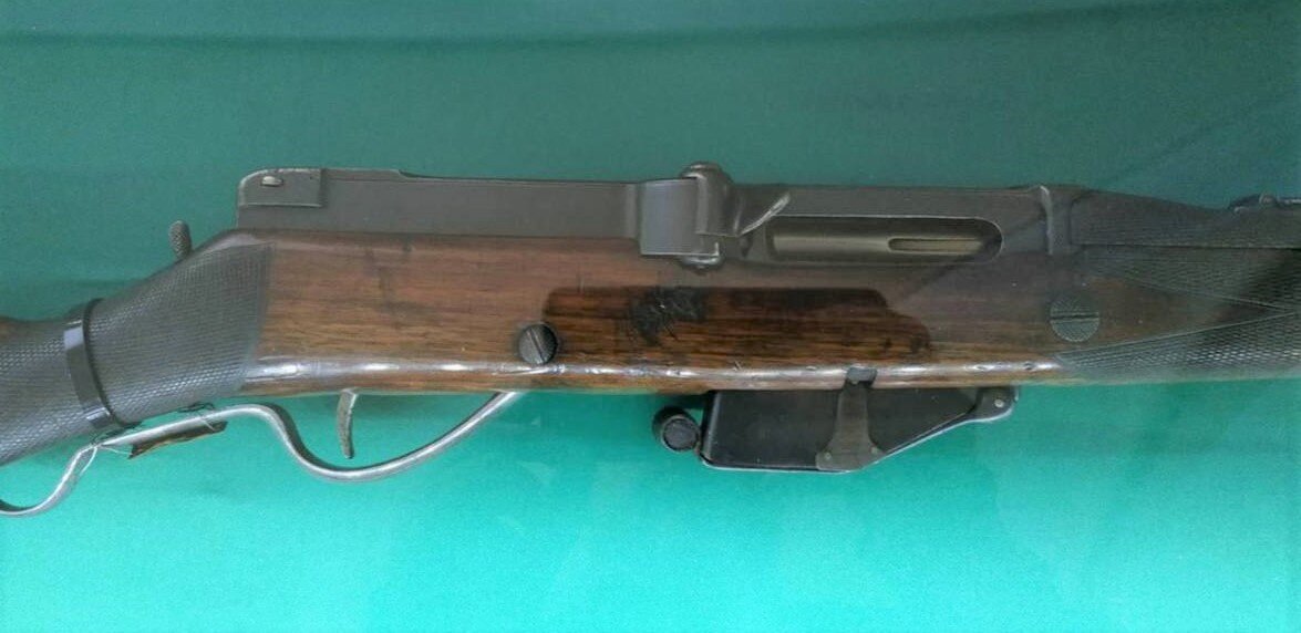 Ствольная коробка винтовки Галле (ВИМАИВиВС).