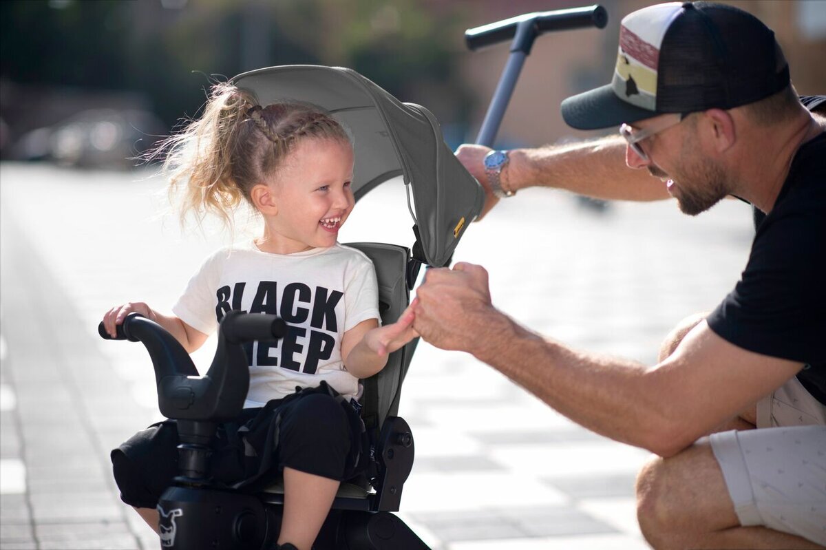 Детский велосипед Doona Liki Trike S1