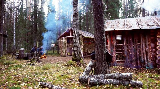 Наедине с тайгой фото избы