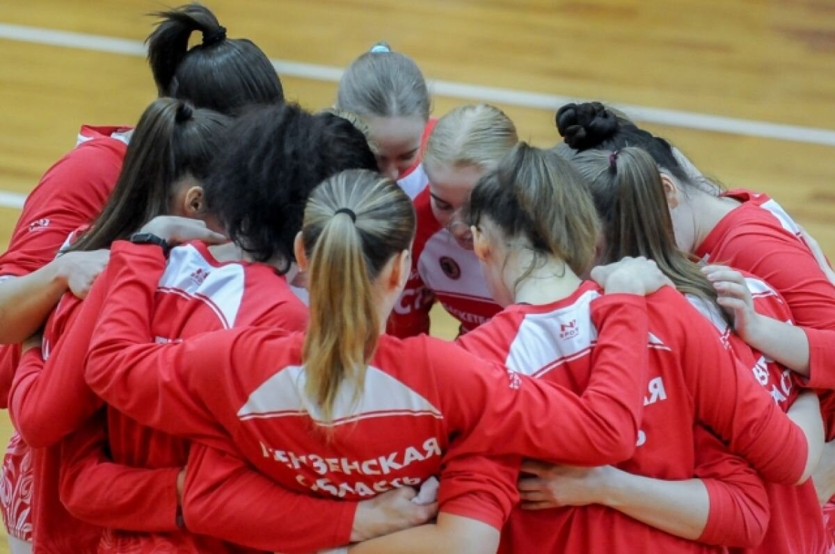    Пензенская «Юность» стартует в ЧР по баскетболу 22 октября