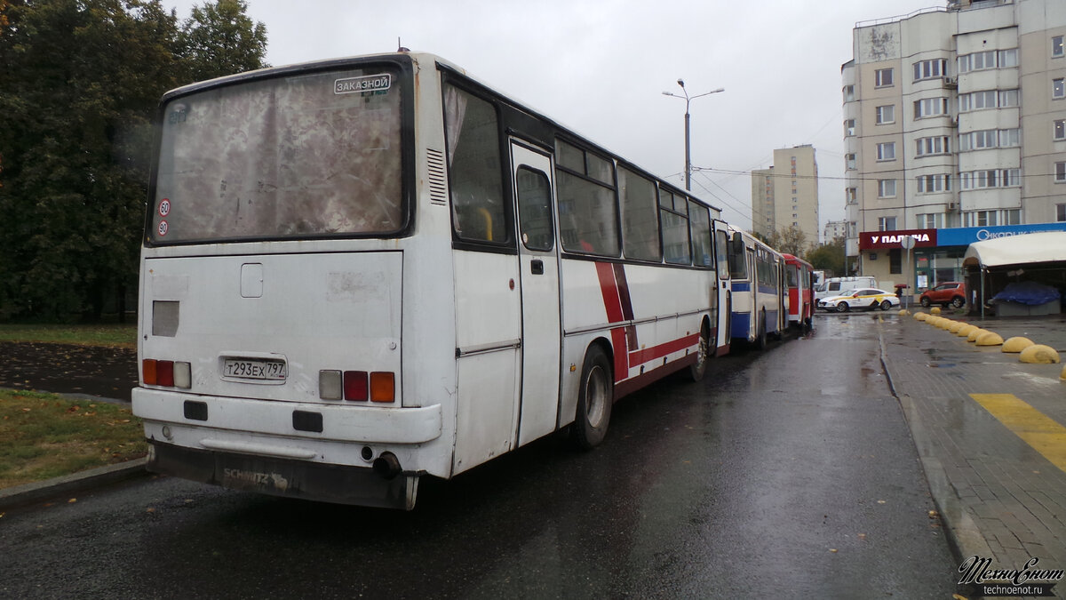 Противоречивая экскурсия на завод ЛиАЗ и ретро-пробег Москва-Ликино