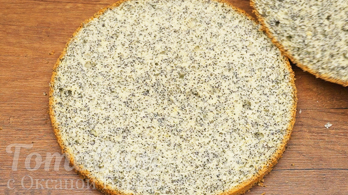 Маковый БИСКВИТ