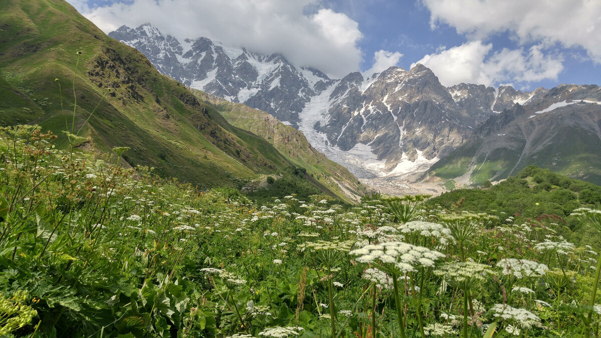 Шикарные пейзажи. Потрясающие места