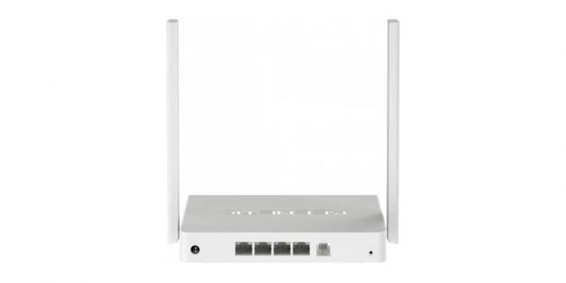 Роутер Keenetic DSL KN‑2010 с WAN‑портом формата ADSL