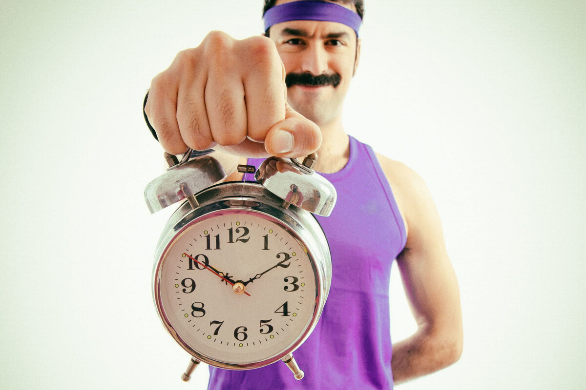     Почему лучше всегда тренироваться в одно и то же время?