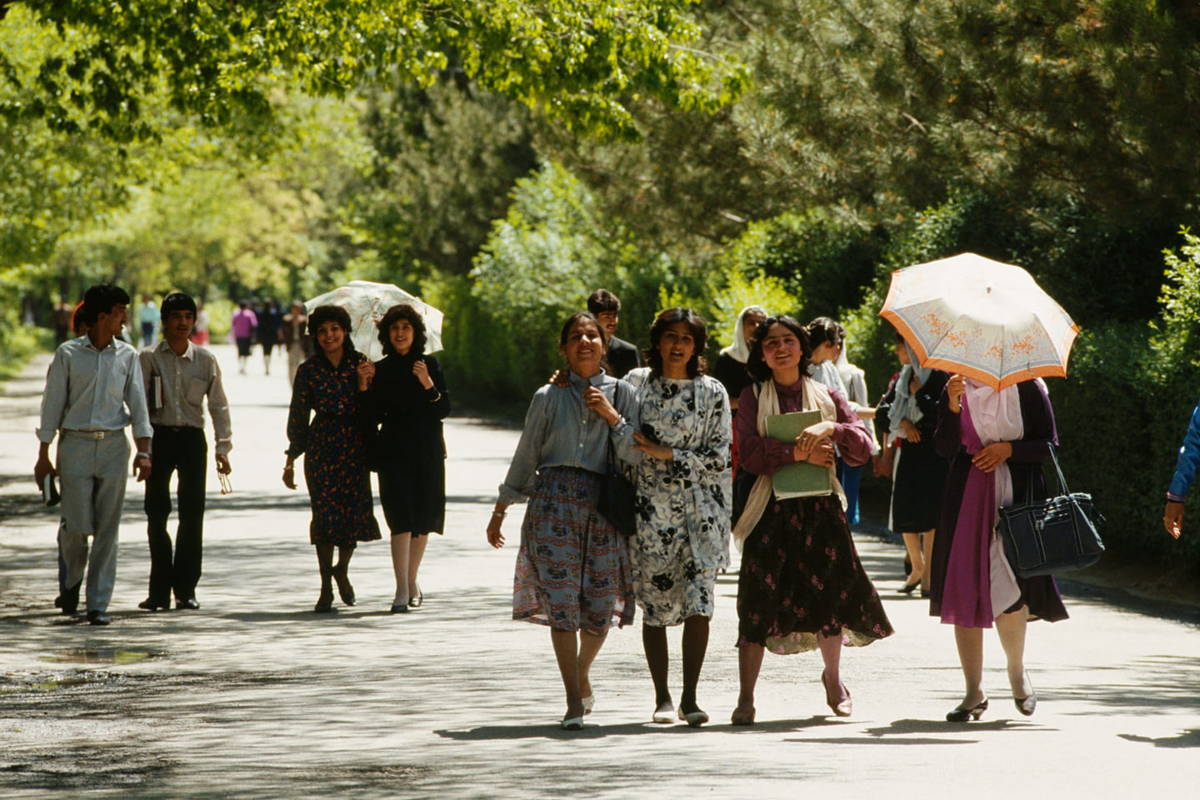 Афганистан за год до раскола. 1972 год.