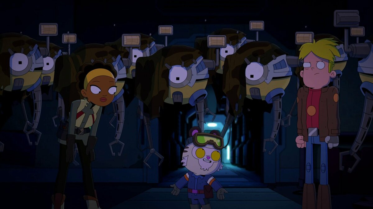 В феврале 2018 года на интернет-ресурсе Reddit был выпущен анимационный сериал «Крайний космос», рассказывающий о приключениях в космосе молодого парня по имени Гэри Гудспид и маленького шарообразного-2