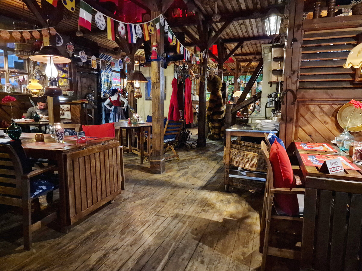 Много дерева