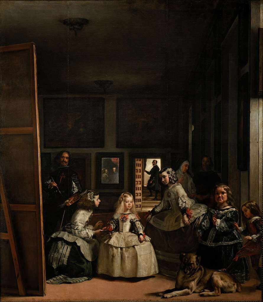 "Менины" ("Las meninas"). Из открытых источников.