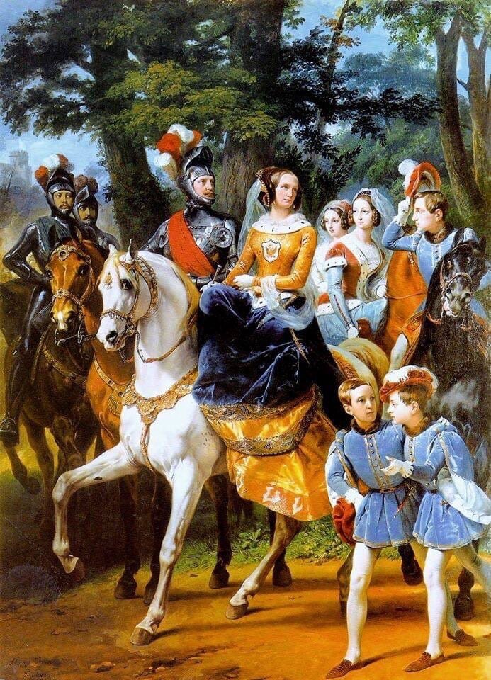 Орас Верне. «Царскосельская карусель». 1843. Из коллекции ГМЗ «Царское Село»