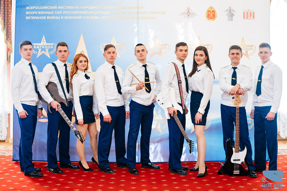 Представители Воздушно-космических сил завоевали призовые места на Всероссийском фестивале «Катюша»