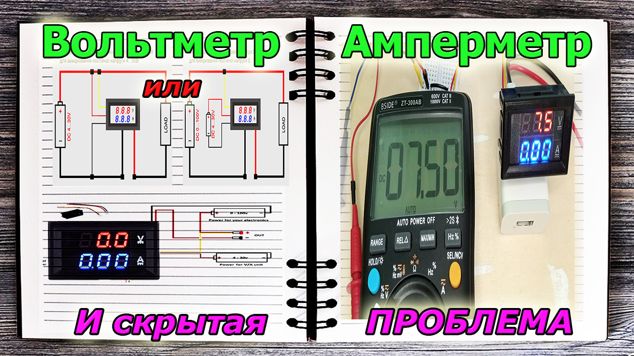 Амперметры-вольтметры на сайте магазина «Дайте две!»