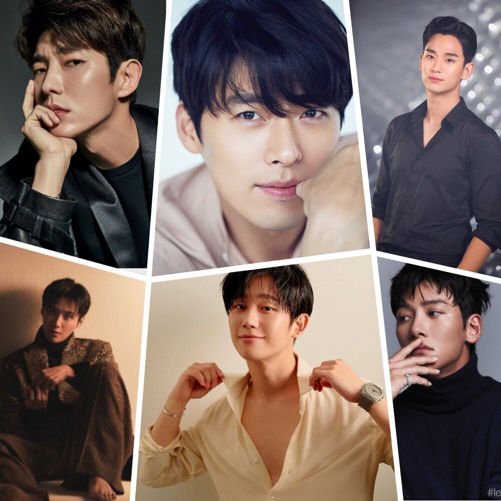 корейские актеры мужчины из дорам имена