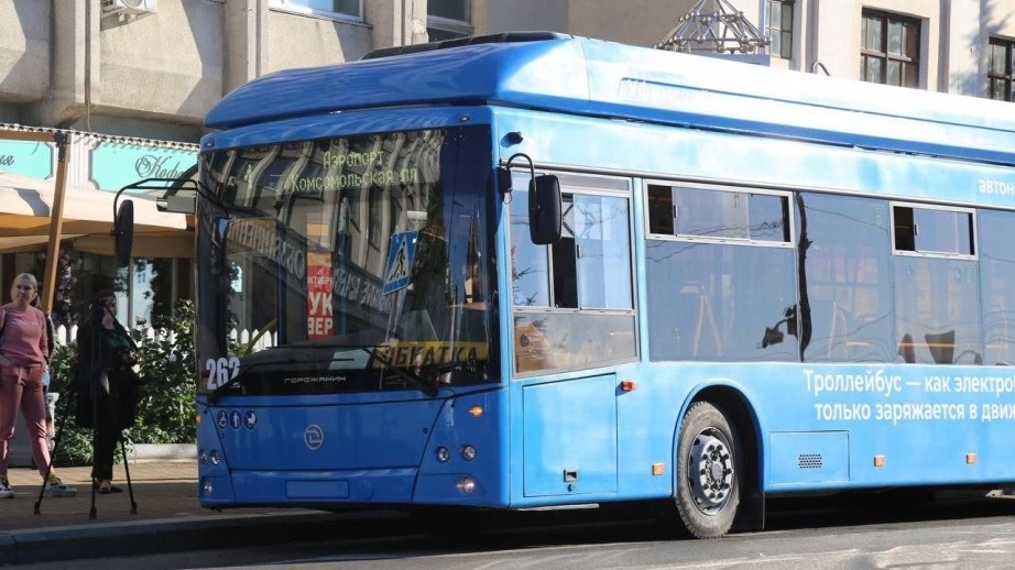     В краевом центре ожидают приезда нового электротранспорта на автономном ходу.