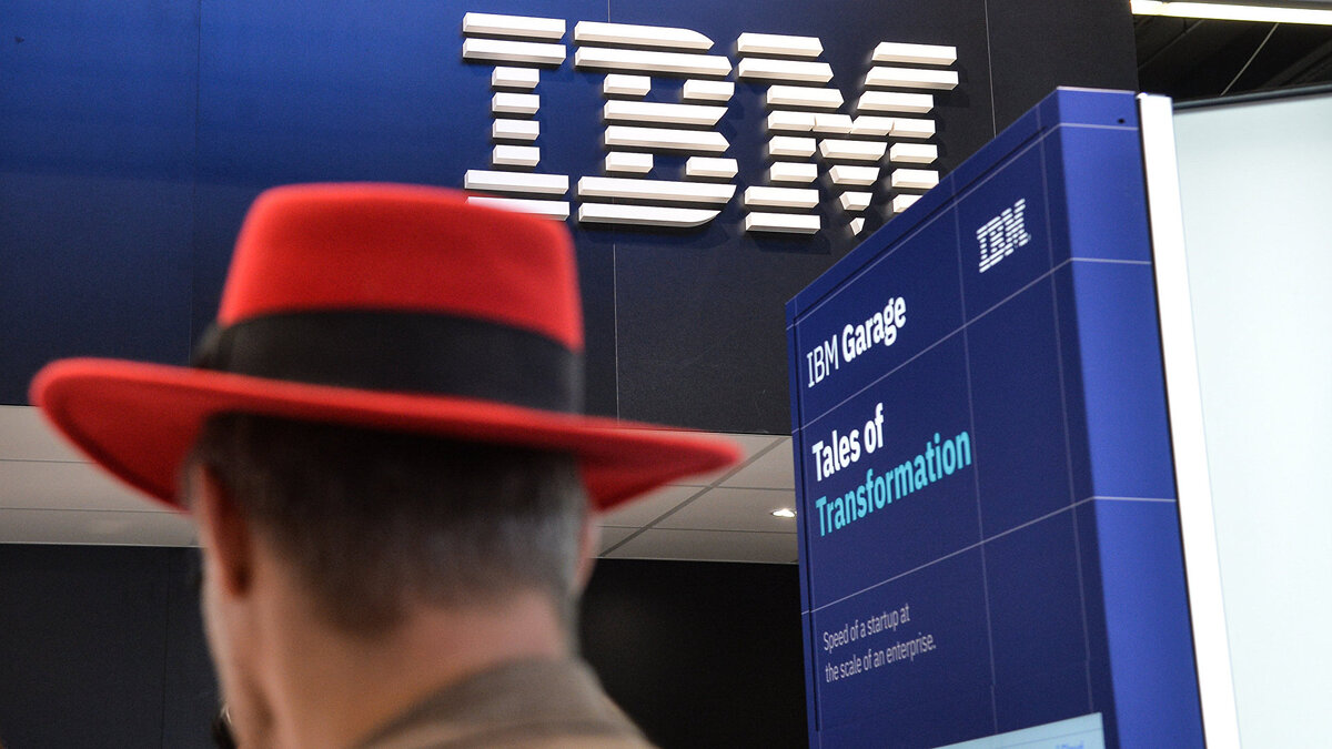   IBM© РИА Новости . Алексей Витвицкий