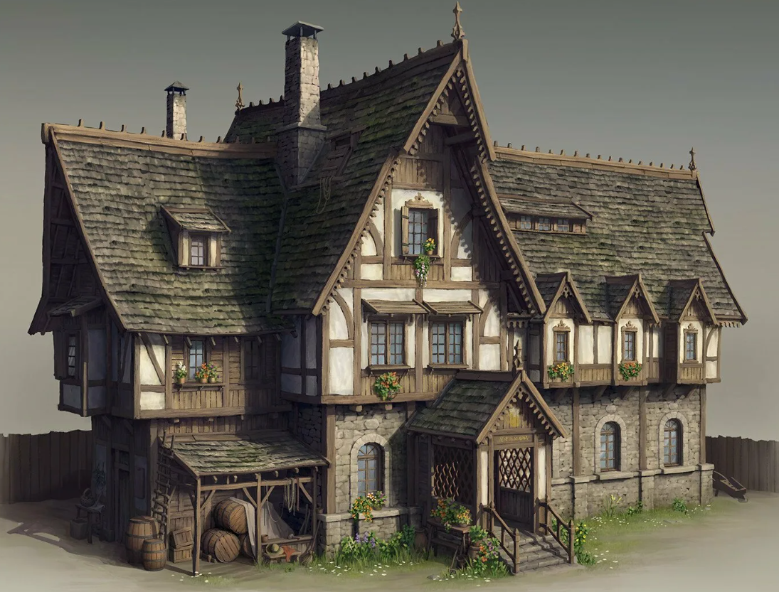 Примерный внешний вид дома