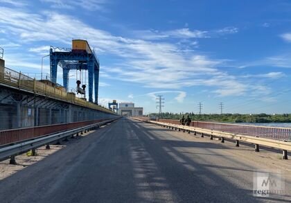    Каховская ГЭС Никита Третьяков © ИА REGNUM