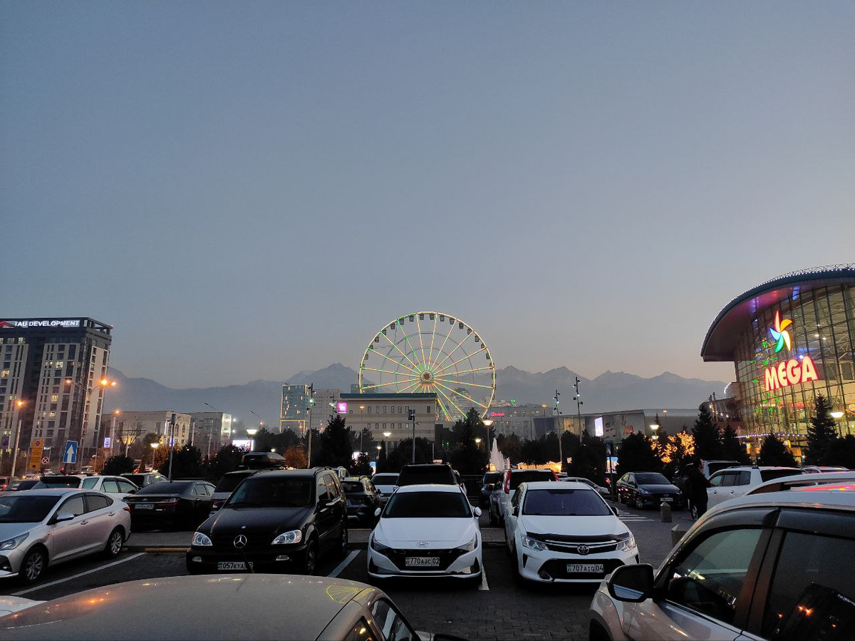 Алматы, Казахстан, 22