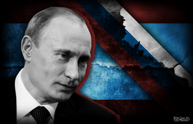    Владимир Путин Иван Шилов © ИА REGNUM