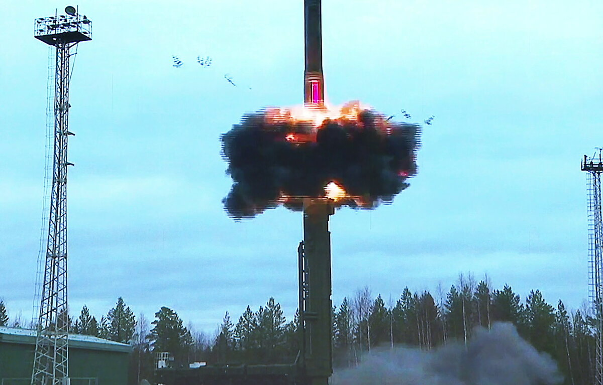 Пресс-служба Минобороны РФ/ТАСС