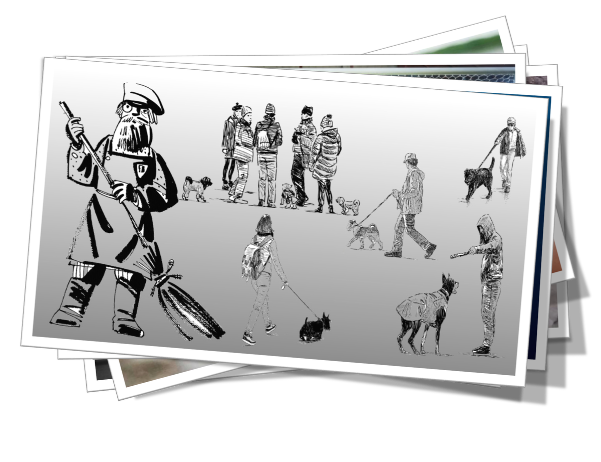 Дворник Митрич