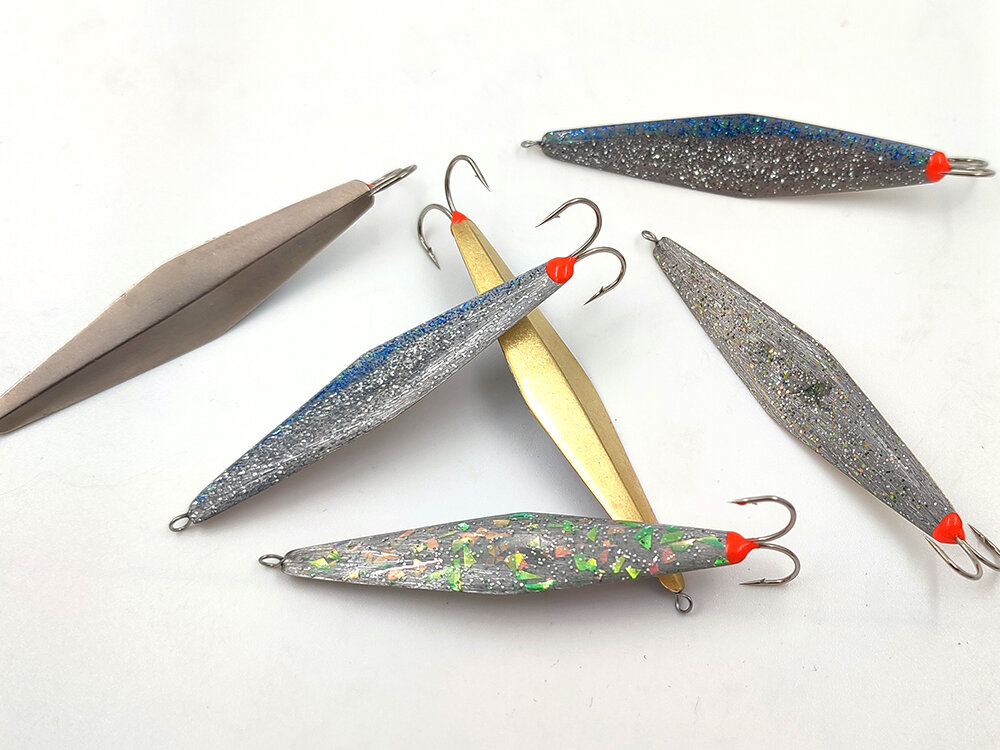 Блесны "Кобона 5" впай