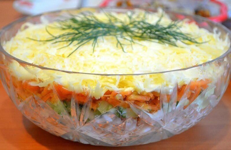 Салат из корейской моркови - пошаговый рецепт с фото на lilyhammer.ru