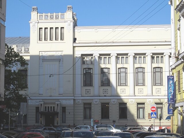    Театр «Ленком» (cc) krassotkin