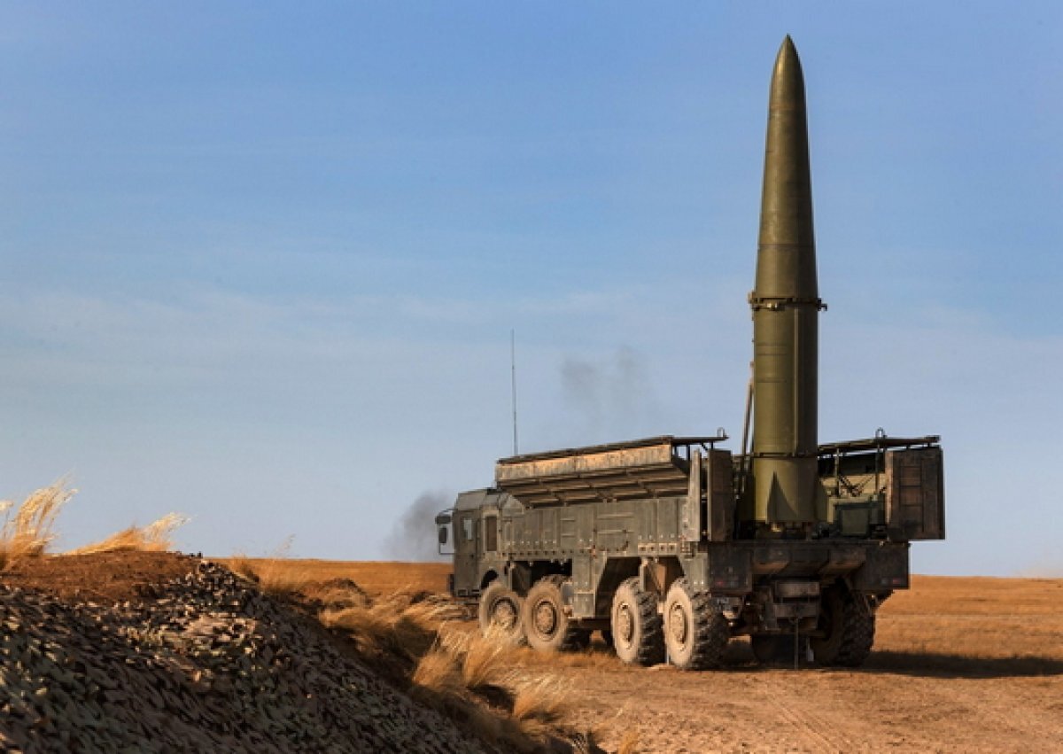    На Кубани на боевое дежурство заступили ракетные комплексы «Искандер-М»