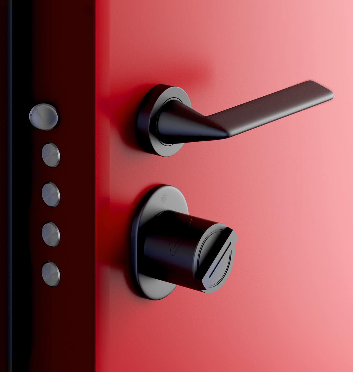 Электронный цилиндр Securemme