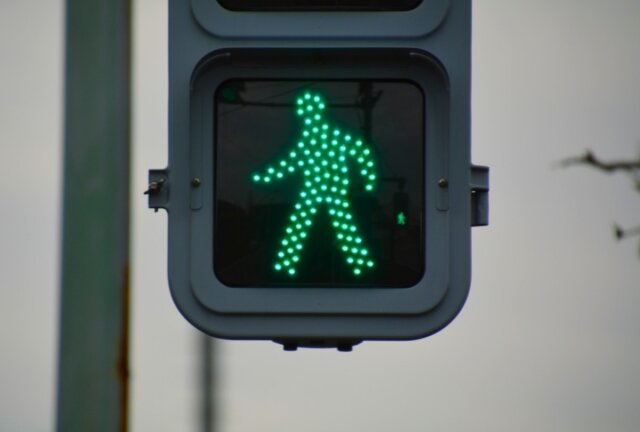    Светофор Pxhere.com