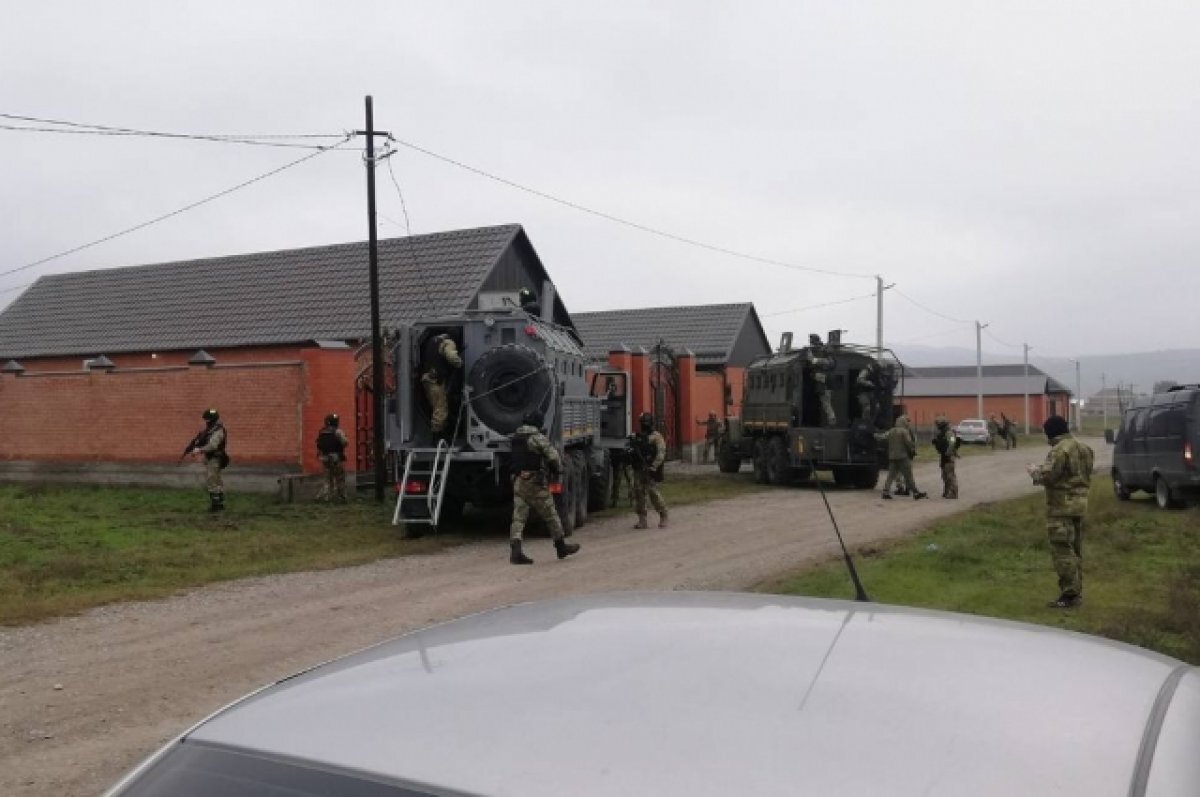    Генпрокуратура рассказала, что нашли у обвиняемых из «Имарат Кавказ»*