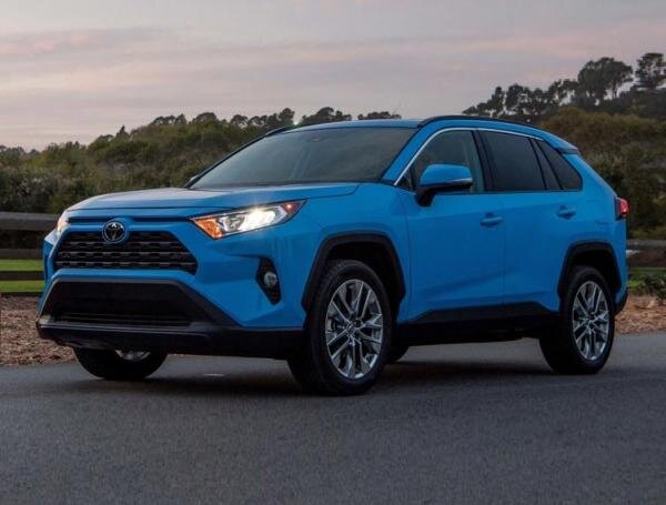     Toyota RAV4. Фото Toyota