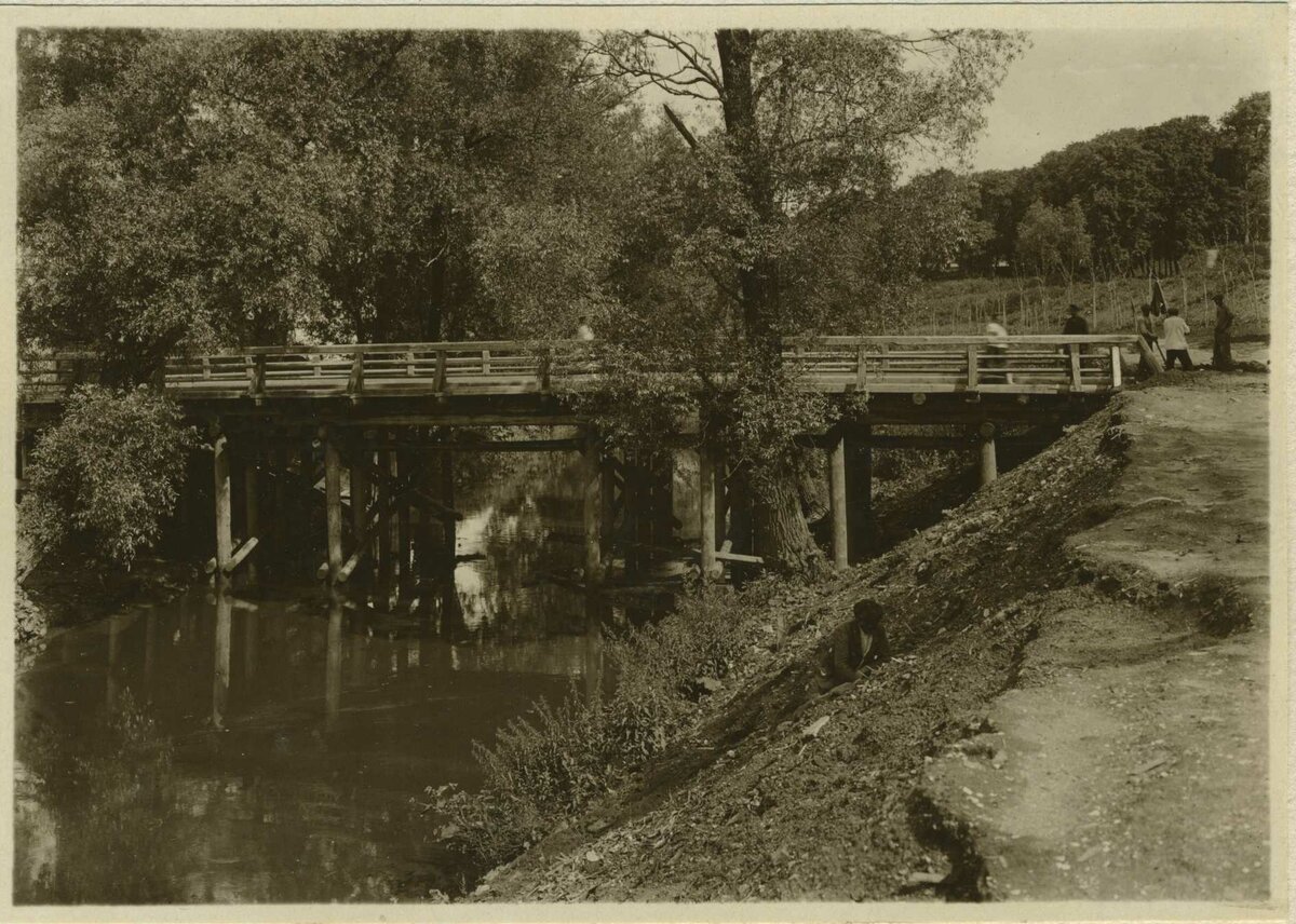Таможенный мост, 1928-19