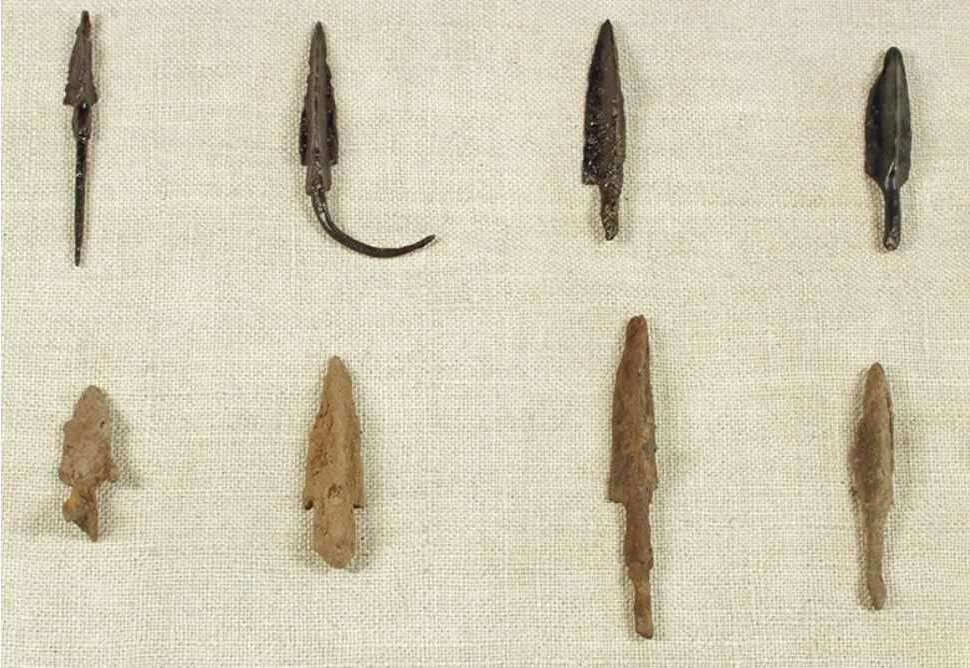     Наконечники стрел / Институт археологии РАН
