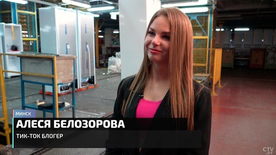     Алеся стала популярна еще и благодаря вниманию журналистов. Фото: сайт СТВ