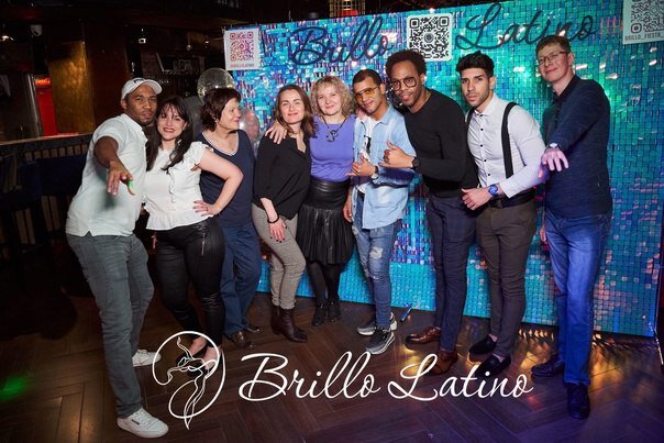 Проект «Brillo Latino”- латиноамериканские вечеринки в новом формате! 
