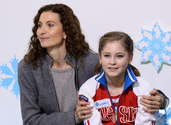 Такой была Этери Гогиевна до многочисленных пластических операция.