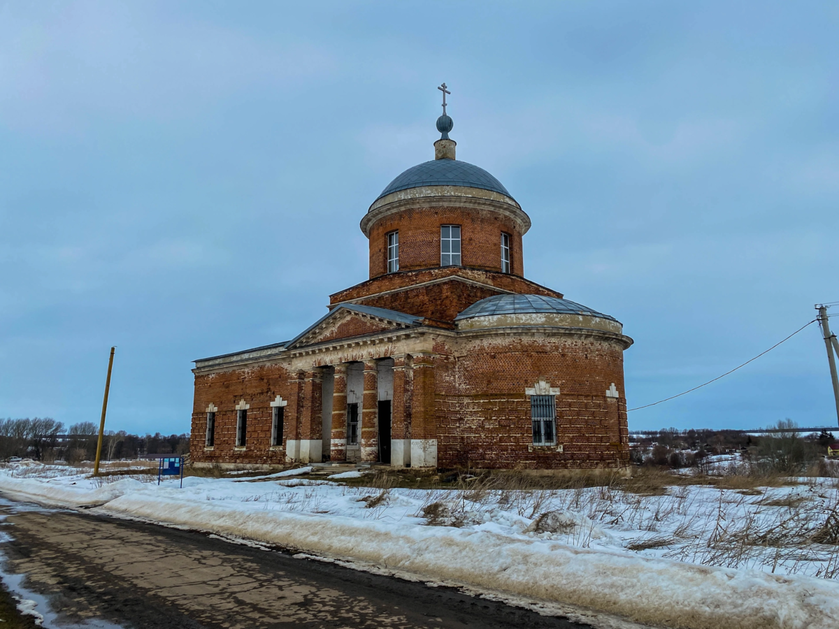 Орловка. Село в Тульской области с барским гротом и гостиницей. Да и  Куликово Поле от него недалеко | Прекрасное рядом | Дзен