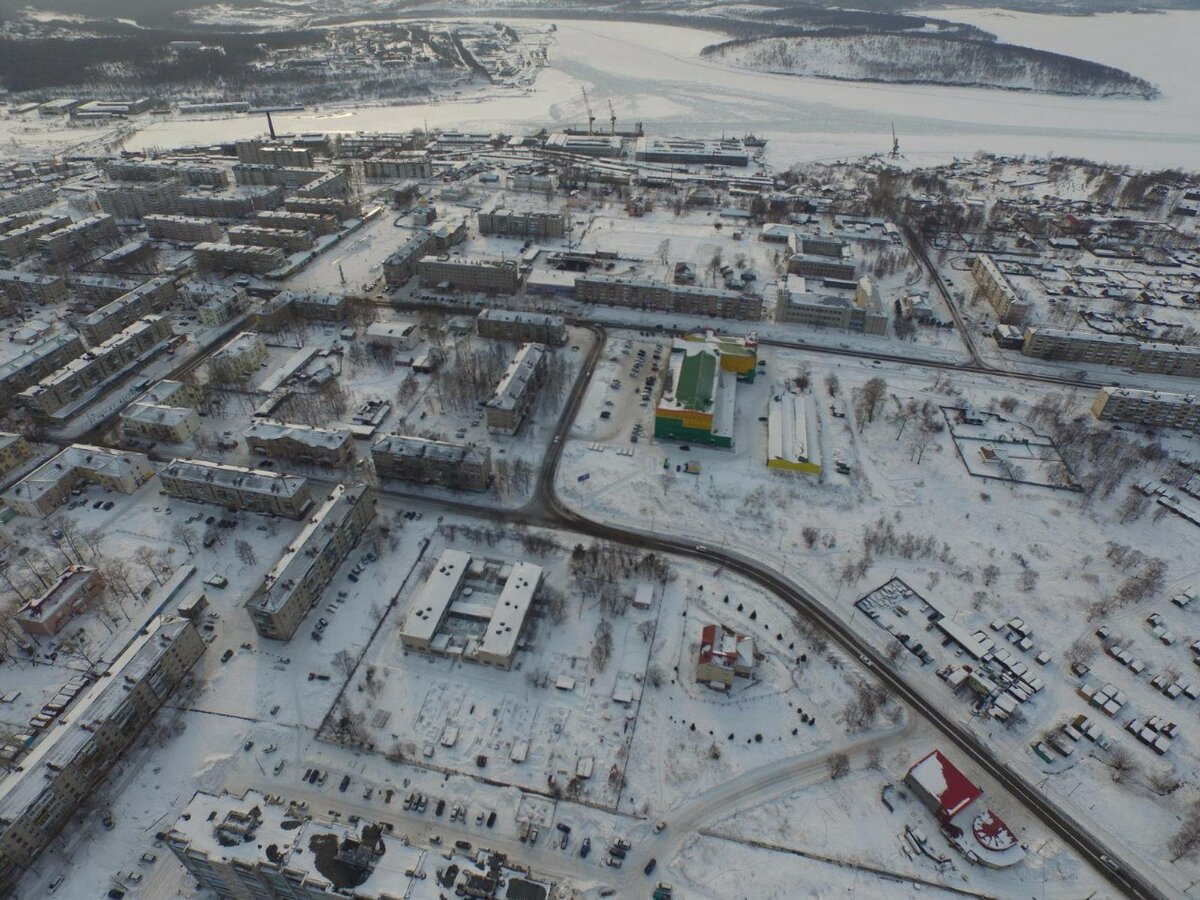 Старый аэропорт Советская гавань