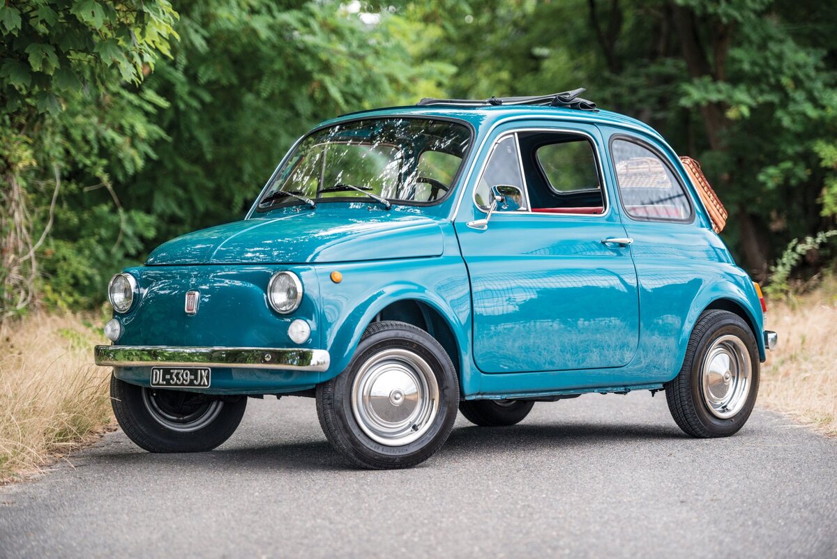 Fiat 500 old