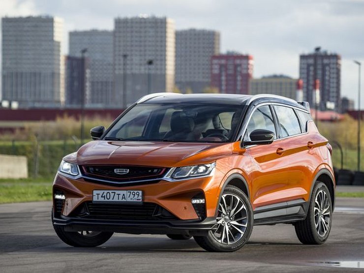     Geely отправила на экспорт свыше 100 000 автомобилей Фото: АвтоВзгляд