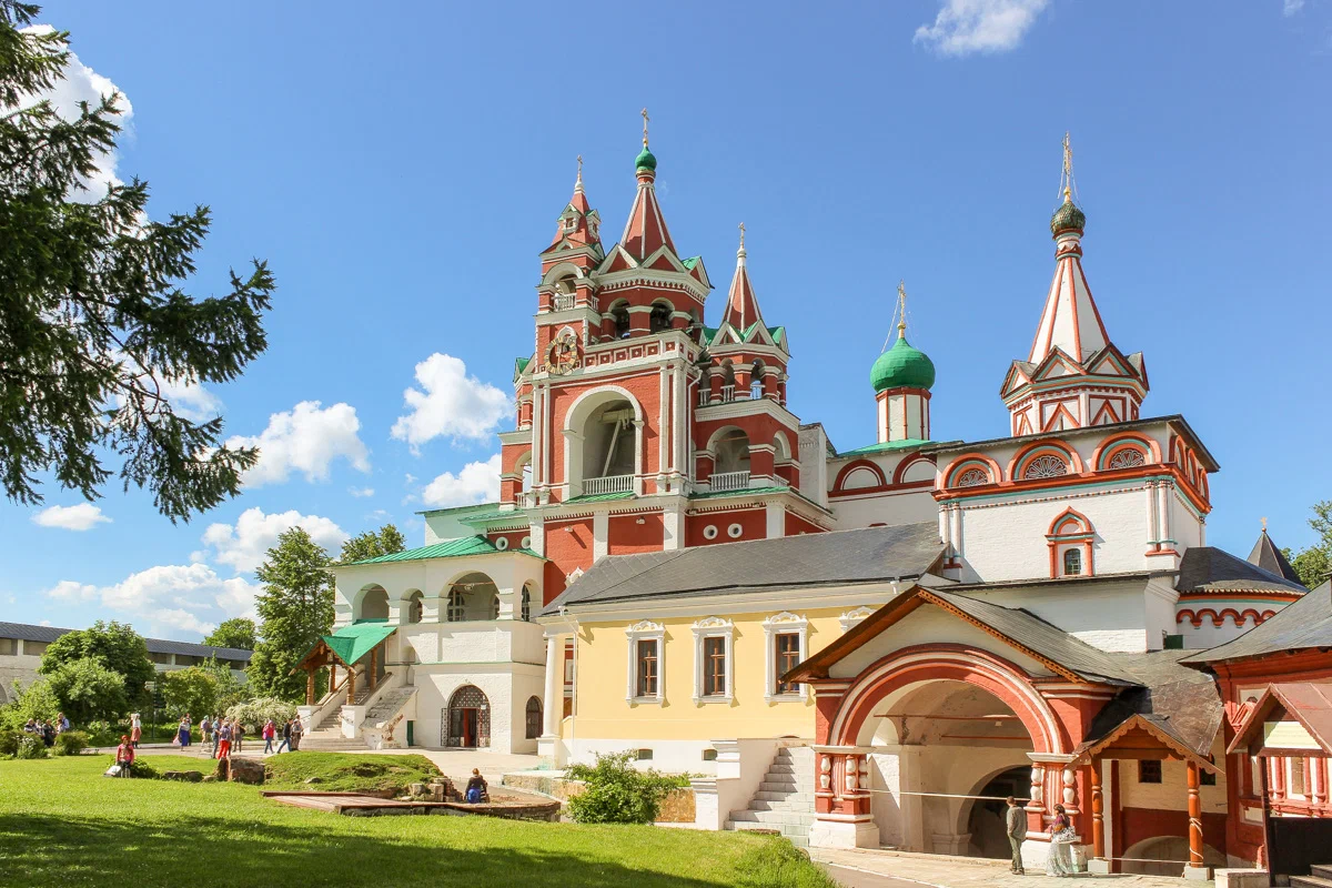 В Саввино-Сторожевском монастыре