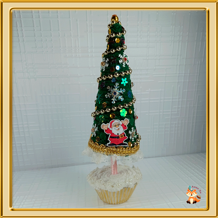 мастер-класс новогодняя ёлка